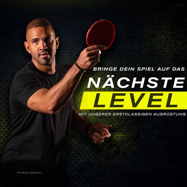 Thumbnail 6 de PRO-SPIN TischtennisschlĂ€ger 2,0 mm đ