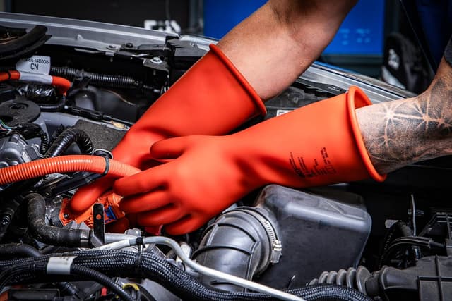 Thumbnail 2 de BGS 35892 Elektriker-Schutzhandschuhe Größe 11