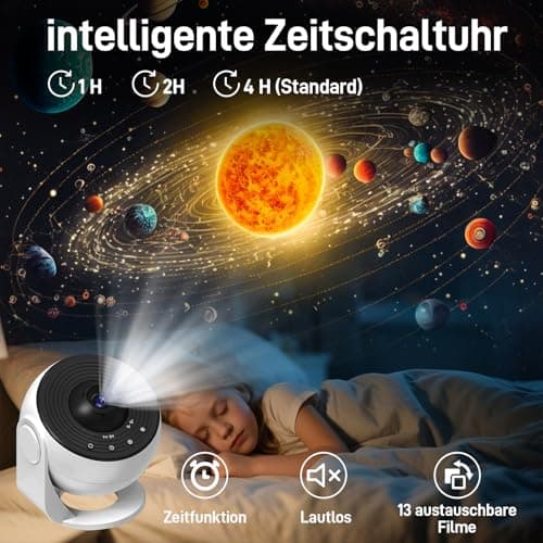 Thumbnail 1 de Proyector de Estrellas Galaxias Real 360° LED