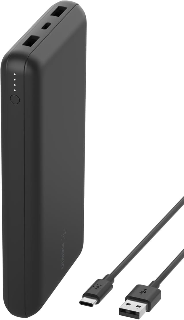 Detalle de Belkin Caricabatterie portatile USB-C 20K 3 porte