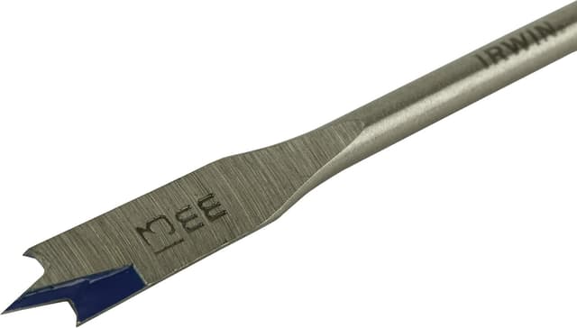 Detalle 2 de Irwin 10502807 4X Blue Groove Flat Bit, 13mm x 152mm