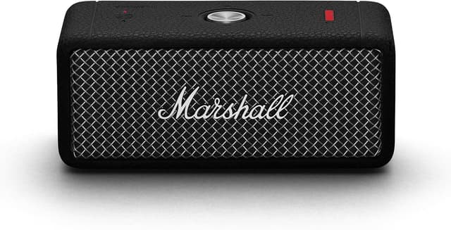 Detalle de Marshall Emberton II altavoz Bluetooth 30 horas 🎵