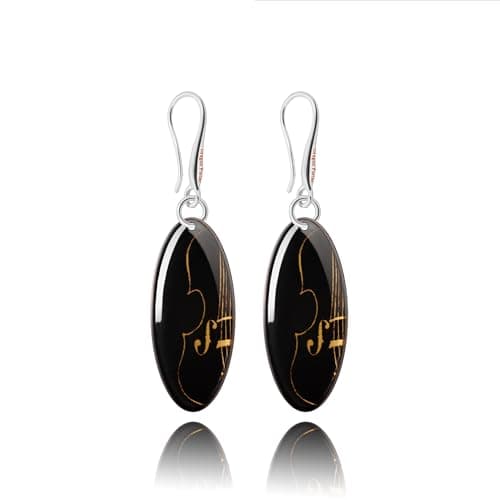 Imagen de Dragon Porter Sinfonía Violín Negro Oro 3 cm 🎧 en OfertitasTOP