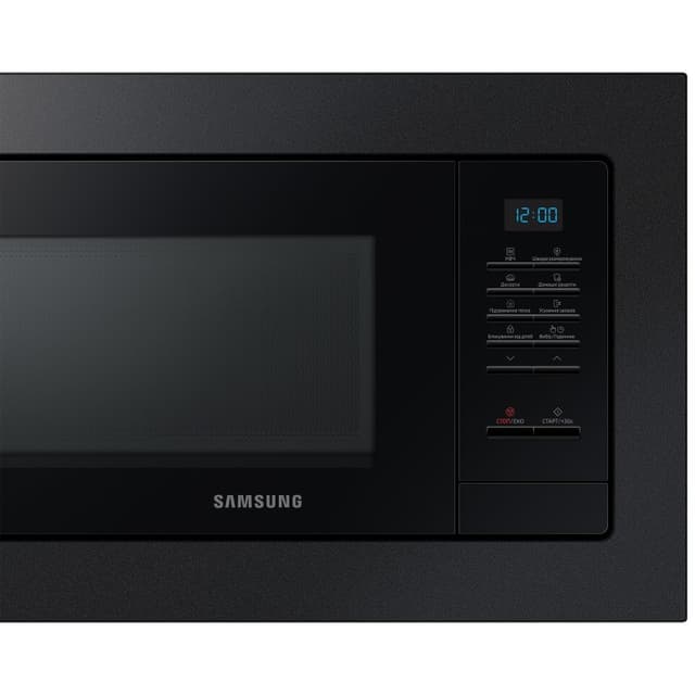 Detalle 2 de Samsung MS20A7013AB/EF Microondas 20L 850W Negro
