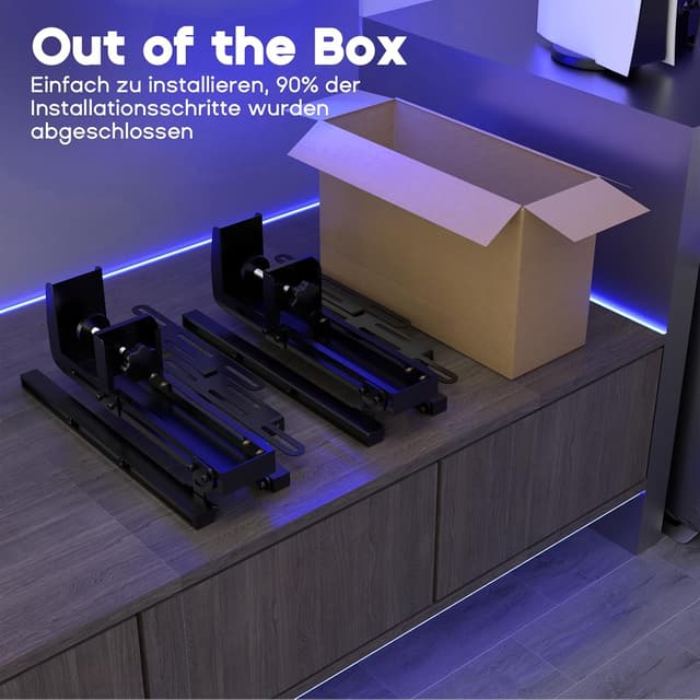 Detalle de DIWANGUS HOTAS Halterung für Logitech X56 Joystick