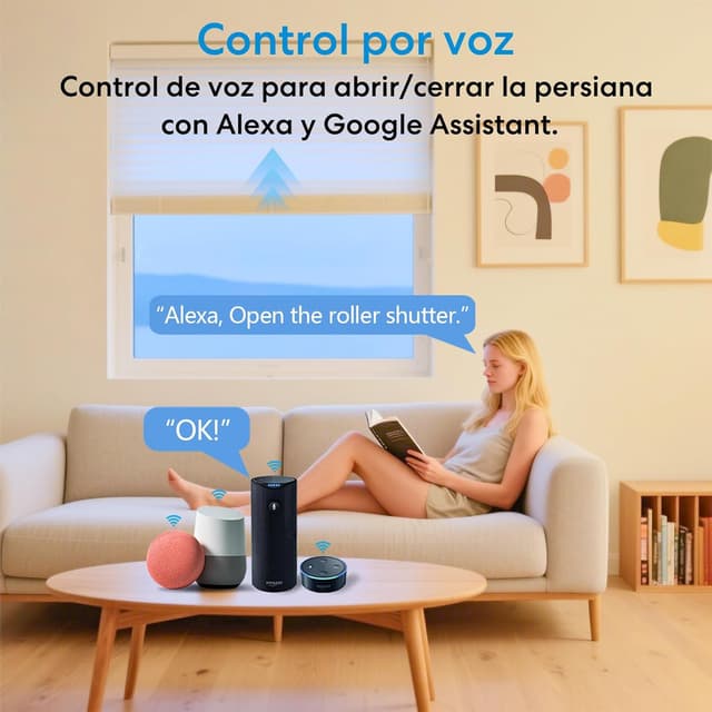 Thumbnail 2 de LoraTap Interruptor Persianas WiFi 300W