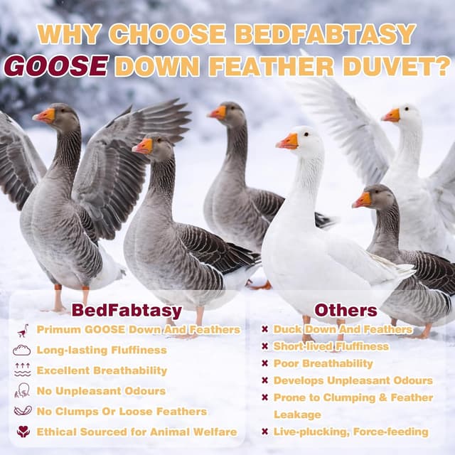 Thumbnail 3 de BedFabtasy Double Duvet 12 Tog