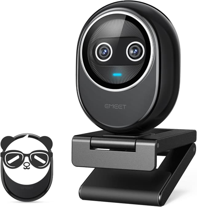 Imagen de EMEET Piko+ 4K Webcam Dual-Kamera en OfertitasTOP