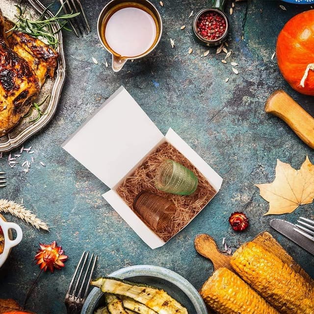 Detalle 2 de Switosan Kraft Paper Gift Boxes 20x20x10 cm 10pc