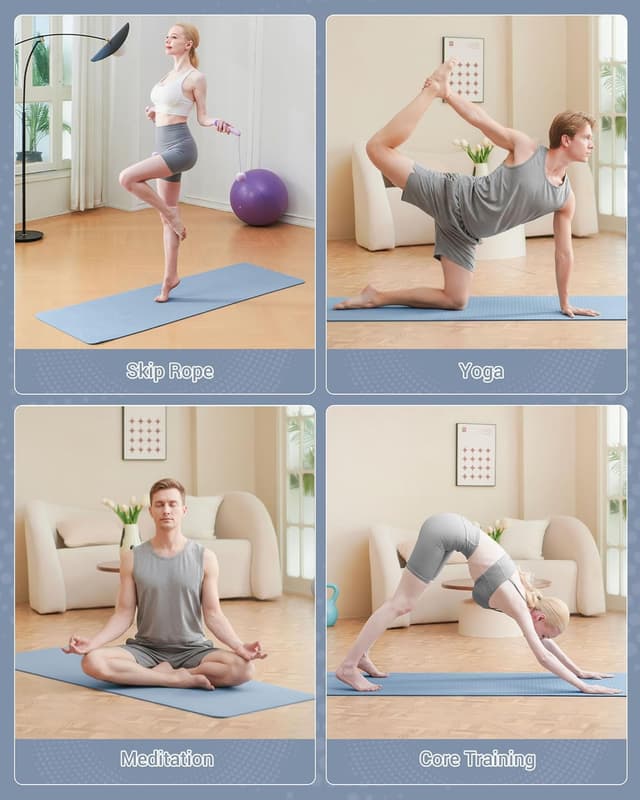 Thumbnail 2 de Good Nite tappetino fitness 183x61 cm