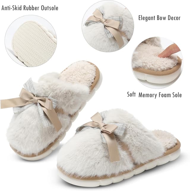 Thumbnail 4 de GOEWY Memory Foam Slippers đźŹ