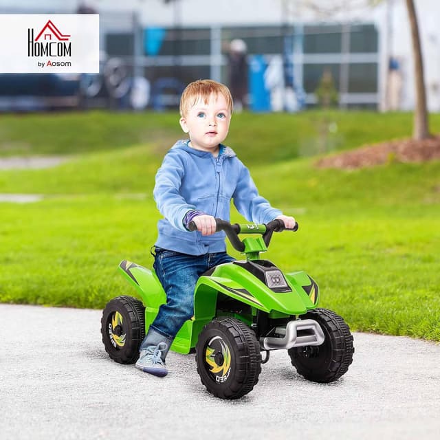 Thumbnail 1 de HOMCOM Quad électrique 6V pour enfants 18–36 mois