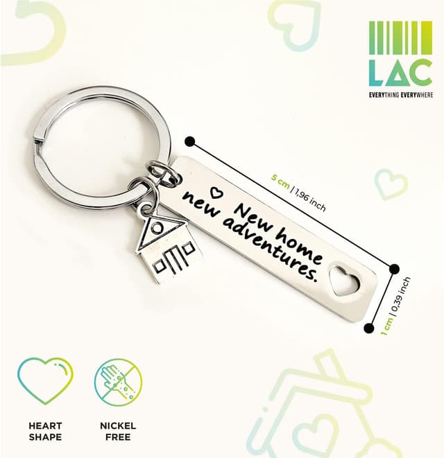 Thumbnail 4 de LAC EVERYTHING EVERYWHERE Portachiavi 5x1 cm