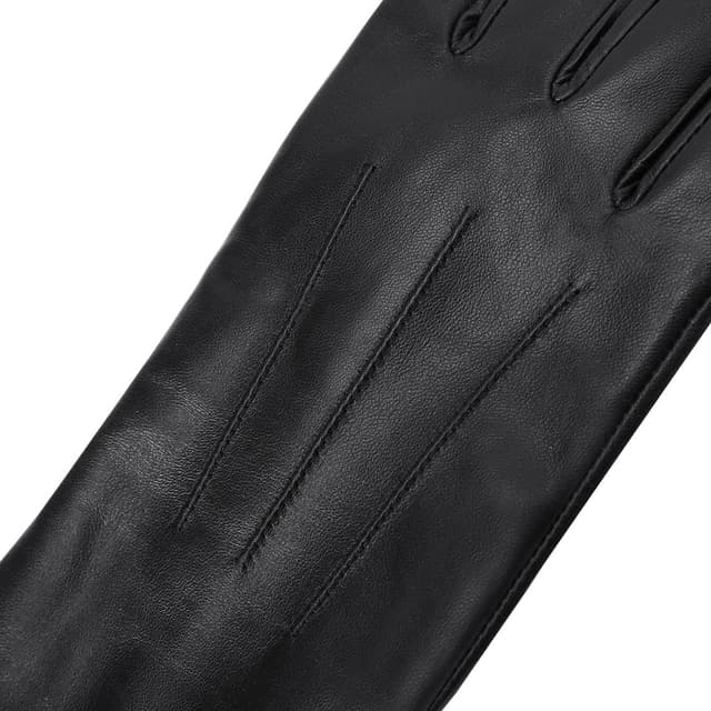Thumbnail 3 de Harssidanzar GL017UK leather touchscreen gloves 1 pair