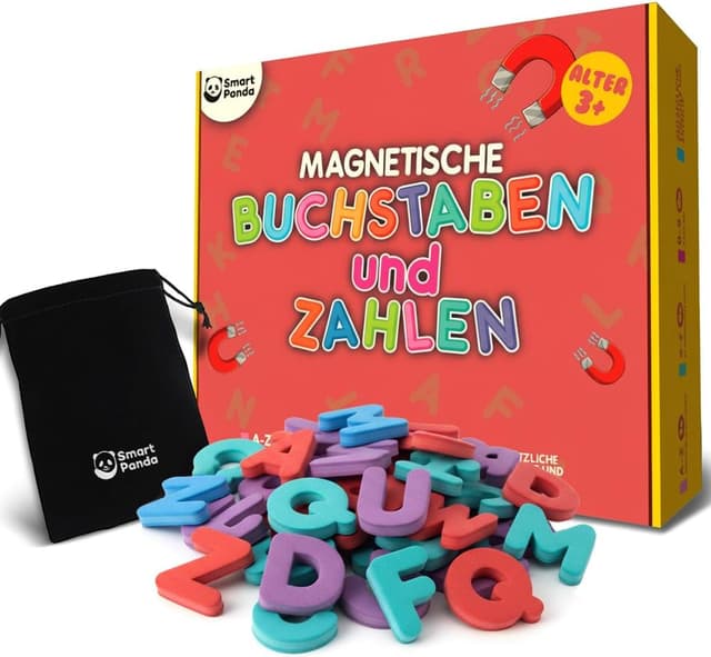 Imagen de Smart Panda Alphabet-Set 104 Buchstaben en OfertitasTOP