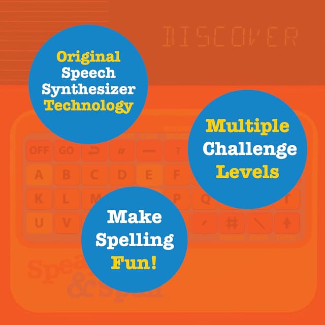 Thumbnail 5 de Speak & Spell Spelling Game 7+