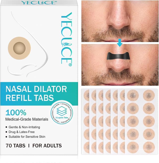 Thumbnail 1 de Cerotti nasali magnetici 70 pezzi 🩺