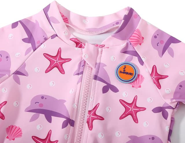 Detalle 2 de Swimbubs Baby UV Swimsuit UPF50 rash guard