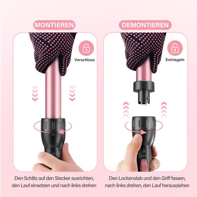 Thumbnail 6 de BESTOPE 5-in-1 Keramik Lockenstab