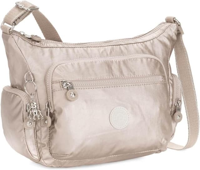 Thumbnail 1 de Kipling Gabbie S Bandolera Pequeña Metallic Glow