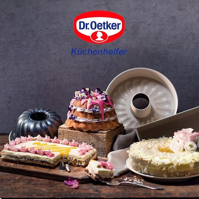 Thumbnail 5 de Dr. Oetker Molde Desmontable Antiadherente, 42x29 cm 🍰