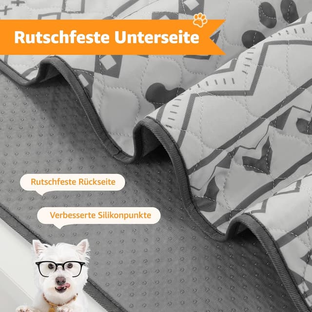 Thumbnail 3 de 90x60 cm wiederverwendbare Welpenunterlagen