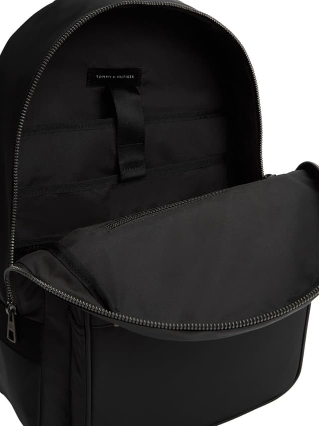 Detalle 2 de Tommy Hilfiger Th Repreve Backpack AM0AM14148 : sac à dos homme noir (taille unique)