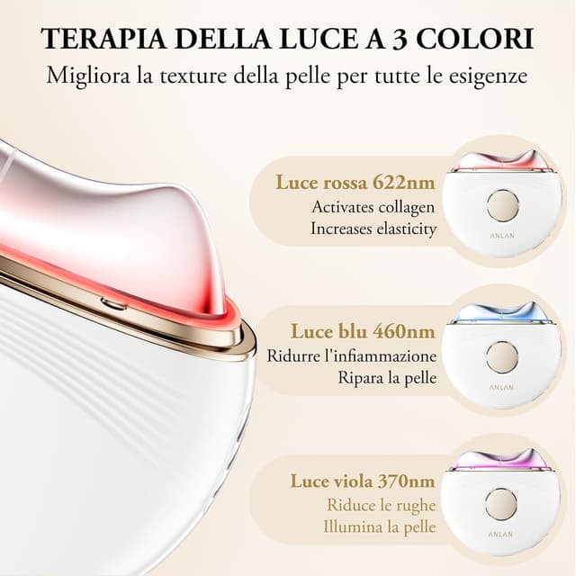 Thumbnail 2 de ANLAN Gua Sha pietra per massaggio viso e corpo, doppia modalità