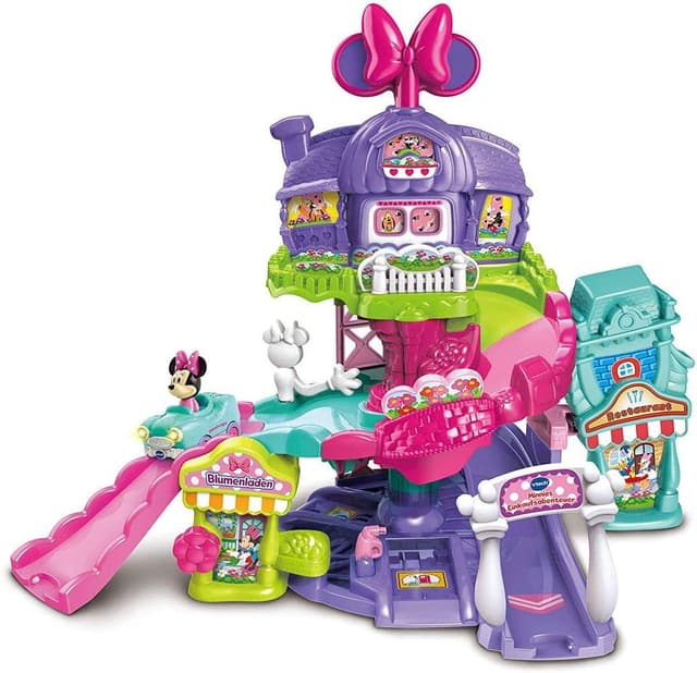 Imagen de VTech Tut Tut Baby Flitzer Minnies Einkaufswagen 1-5 Jahre en OfertitasTOP