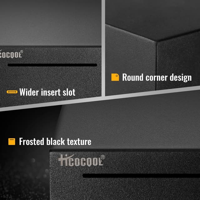 Thumbnail 2 de hicocool Piggy Bank for Adults 4.72 inch