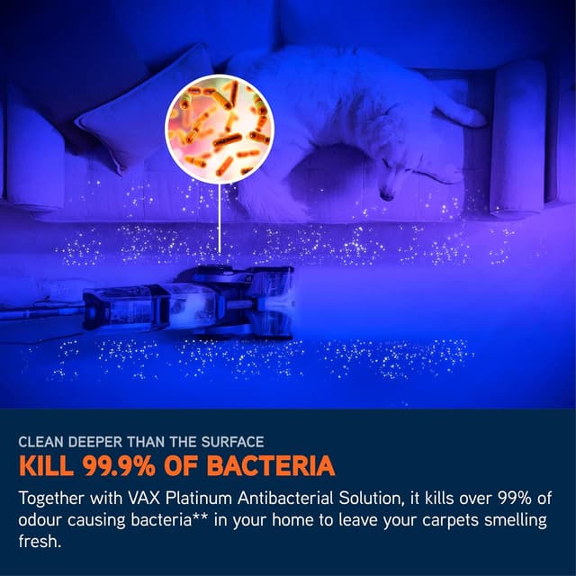 Detalle de Vax Platinum SmartWash carpet cleaner 1200W