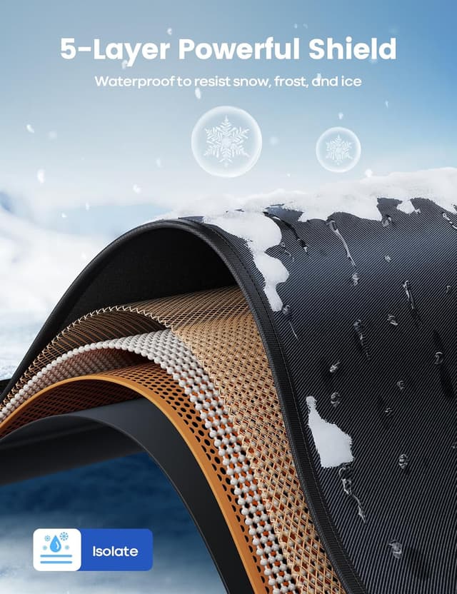 Thumbnail 5 de Lamicall Windshield Cover 62"x48"