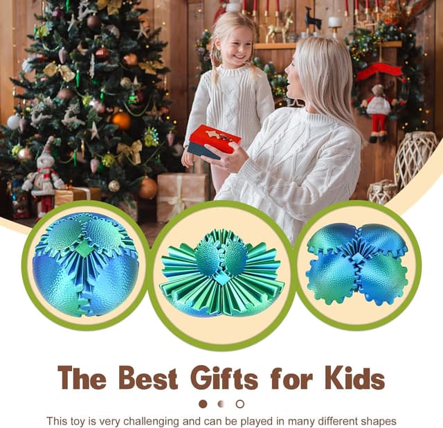 Thumbnail 5 de Gear Ball Fidget Kugel 8 cm