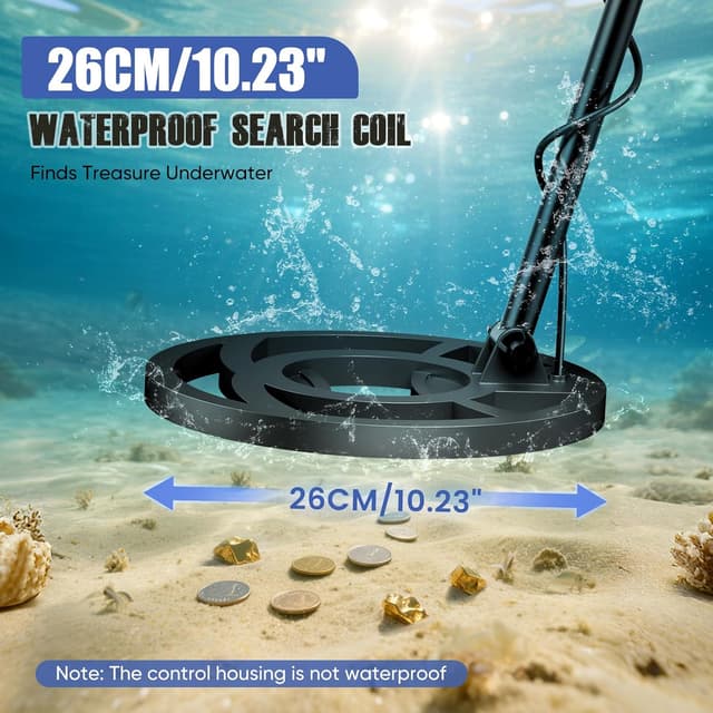 Thumbnail 6 de Metal Detector professionale 5 modalità IP68