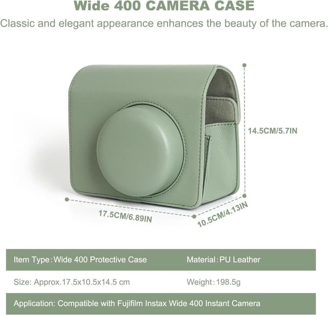Detalle 2 de Aisnyho Instax Wide 400 case protection