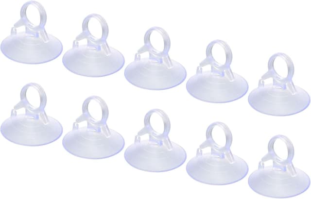 Thumbnail 6 de PVC suction cups for car glass, 6 pcs