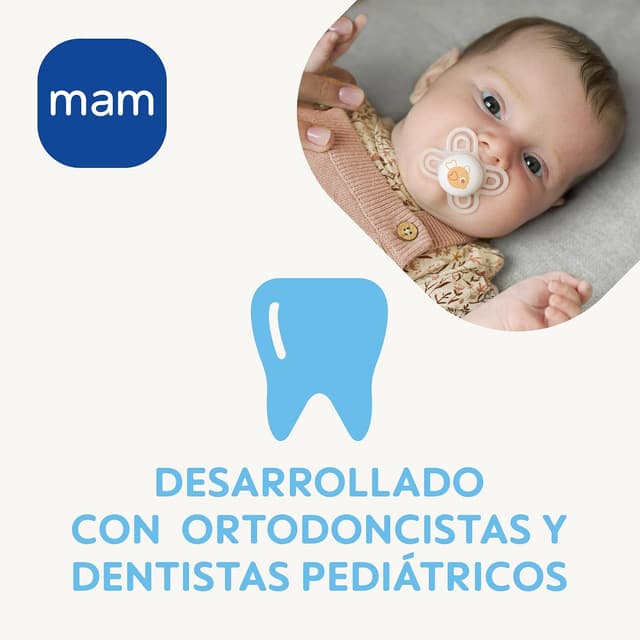 Thumbnail 3 de MAM Chupete Perfect 6+ Meses con Caja Autoesterilizadora 🍼