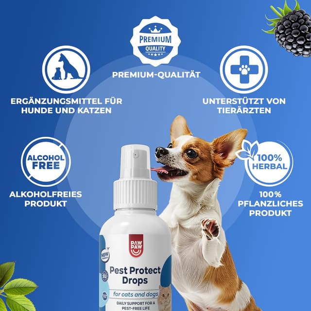 Thumbnail 6 de Paw2Paw Hairball Control für Katzen Spray