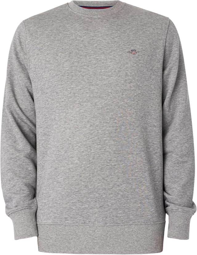 Thumbnail 6 de GANT Reg Shield C-Neck Sudadera hombre