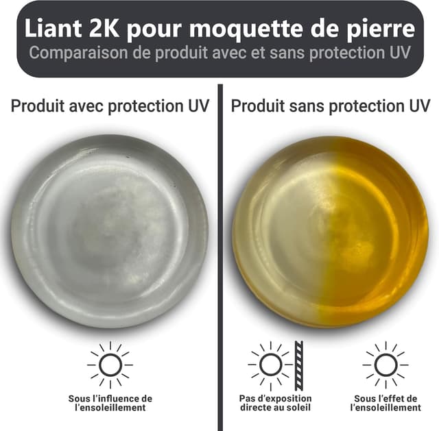 Thumbnail 1 de Tapis de pierre W730 Noir 2 m2