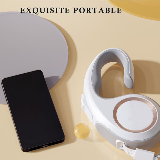 Detalle de Marchul einziehbare Hundeleine 5 m – bis 30 kg, 360° ohne Verheddern, Einhand-Bremse