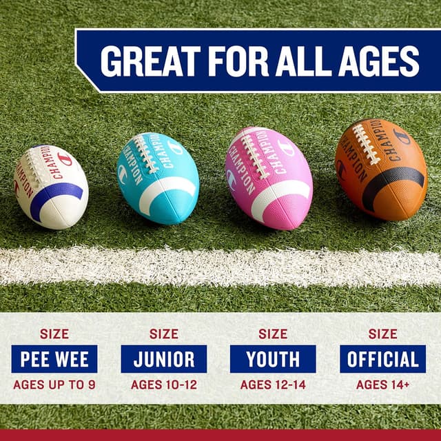 Thumbnail 2 de Champion Blitz Football All-Weather with Enhanced Grip 🏈