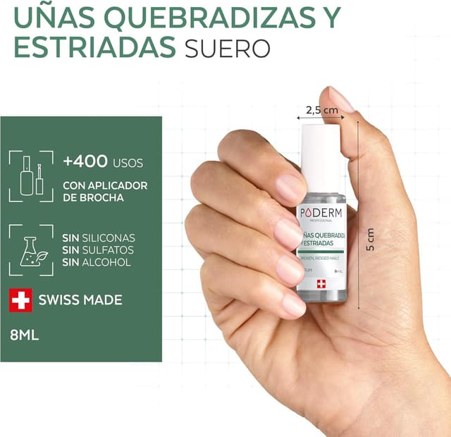 Thumbnail 4 de Poderm uñas frágiles 8 aceites BIO