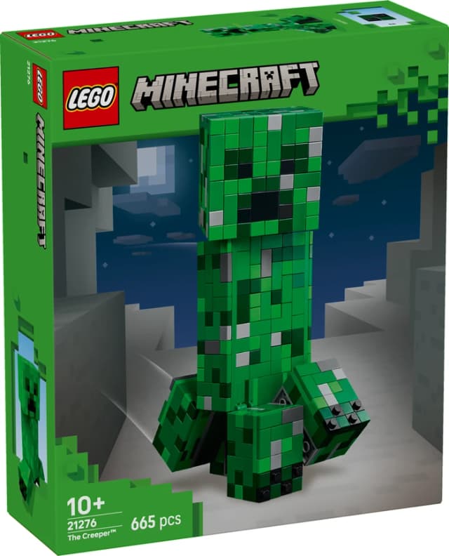 Thumbnail 8 de LEGO Minecraft Der Creeper 21276 – Creeper-Modell mit Action- und Modellmodus