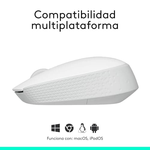Thumbnail 5 de Logitech M171 Ratón inalámbrico 2,4 GHz, 12 meses 🖱