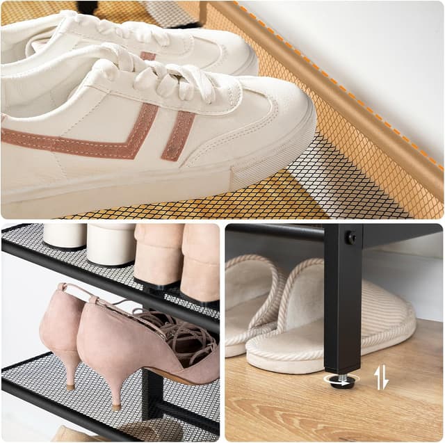 Thumbnail 5 de HOOBRO EBG12XJ01 Schuhregal 81 cm