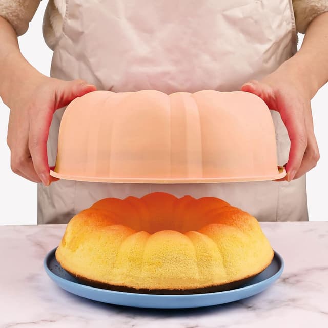 Detalle de LANYOTA Gugelhupf Silikonform Ø 25 cm