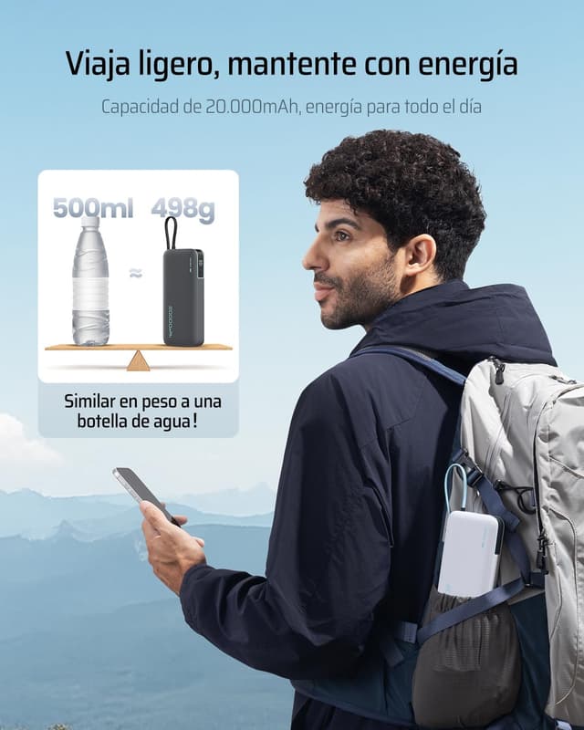 Thumbnail 4 de CUKTECH CP25 Power Bank 20000mAh