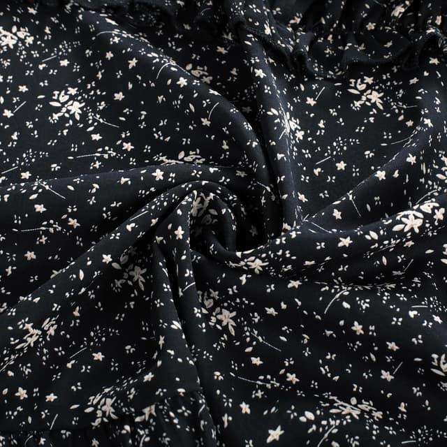 Thumbnail 5 de SCARLET DARKNESS Robe florale Ă bretelles longue đ