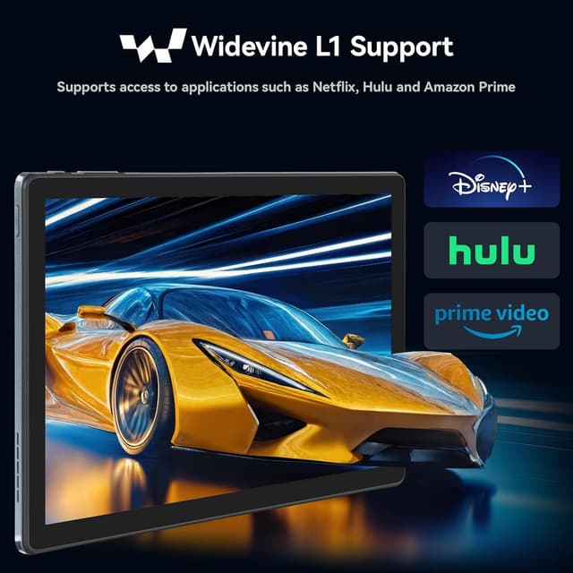 Thumbnail 6 de Whitedeer Android-Tablet 10 Zoll mit 30 GB RAM